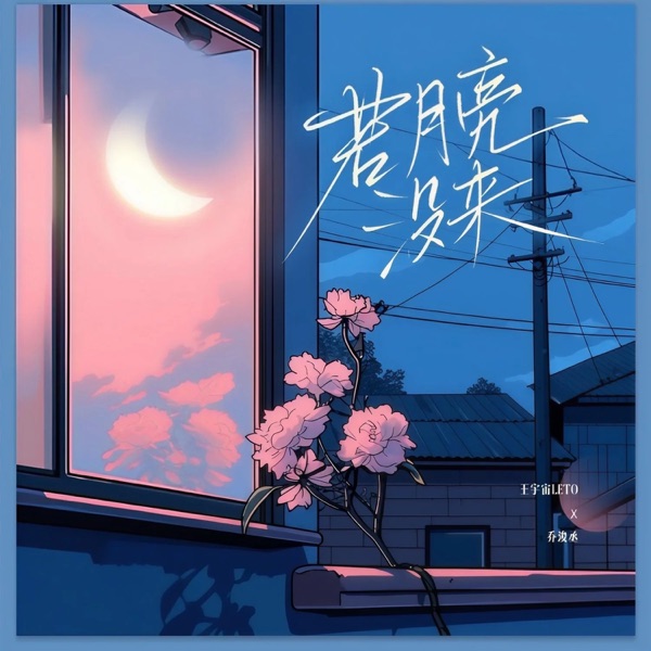 Cover artwork for 若是月亮还没来